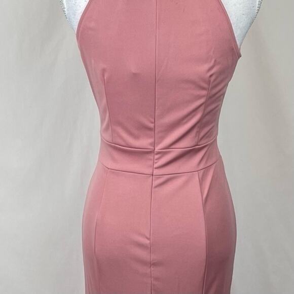 BeryDress Rose Colored Party Event  BalletCore Maxi Dress NWT Size M - Picture 7 of 14